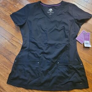 Healing Hands Black Women's Top